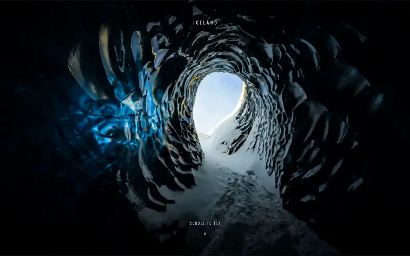 Iceland — The Journey — скріншот сайту